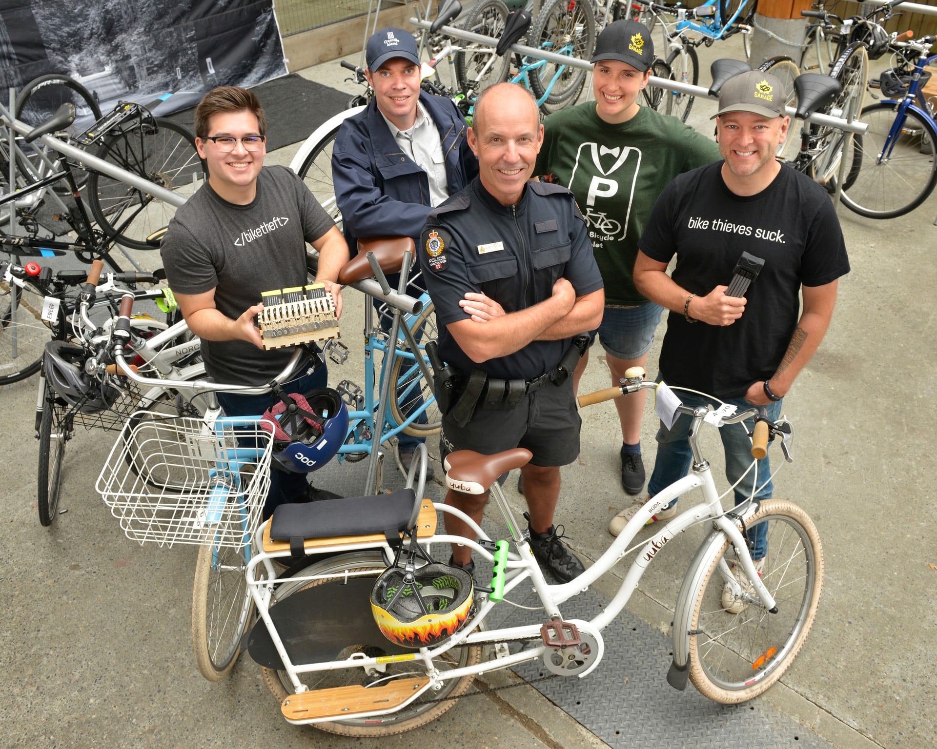 app κατά της κλοπής ποδηλάτων στο Βανκούβερ - 5